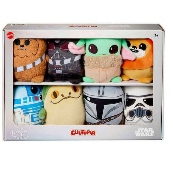 Star wars cuutopia plush set new in box - Picture 1 of 2